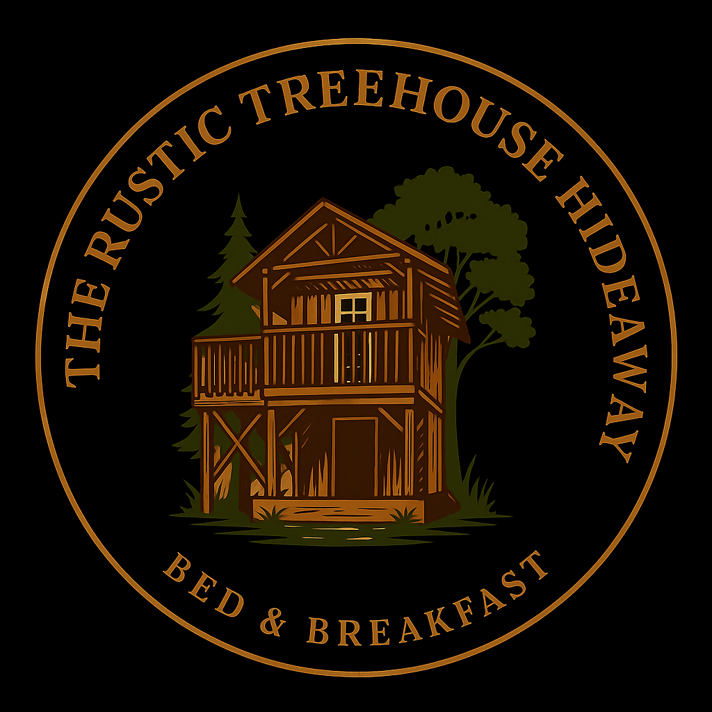 Rustic Treehouse Logo